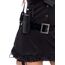 Costum Politista Dirty Cop Leg Avenue - Negru