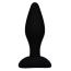 Dop anal din silicon Loving Joy, Negru, Medium