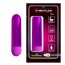 Mini vibrator bullet Kiwi Pretty Love Violet Metalizat - vedere frontala