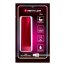 Mini vibrator bullet Kiwi Pretty Love Rosu Metalizat - design metalizat tovaras calatorie