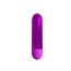Mini vibrator bullet Kiwi Pretty Love Violet Metalizat - mod de utilizare extern