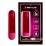 Mini vibrator bullet Kiwi Pretty Love Rosu Metalizat - vedere frontala
