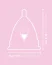 Cupa Menstruala Smooth Glide Tiny Cup Transparenta Small - 4,5 cm