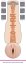 Fleshlight Nicole Aniston - culoare si material