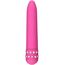 Vibrator Diamond Superbe, cu strasuri, roz