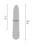 Vibrator Diamond Superbe, cu strasuri, rosu