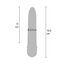 Vibrator Diamond Superbe, cu strasuri, roz