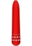 Vibrator Diamond Superbe, cu strasuri, rosu
