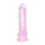 Dildo realist RealRock 12.7 cm roz