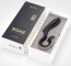 Vibrator Black Gold, Zini Roae SE Three-way Pleasure, Negru, 15 modele Vibratii