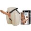 Hollow Strapon Barbati, Pretty Love Landon Harness Briefs Flesh