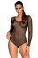 Body Sexy Obsessive B124 - Negru