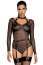 Body Sexy Obsessive B124 - Negru