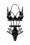 Body Obsessive Keira Lise Teddy - Negru