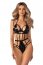Body Obsessive Keira Lise Teddy - Negru