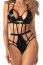 Body Obsessive Keira Lise Teddy - Negru