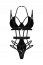 Body Obsessive Keira Lise Teddy - Negru