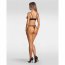 Set de lenjerie intima Obsessive Dominna din 2 piese