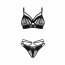 Set de lenjerie intima Obsessive Dominna din 2 piese