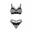 Set de lenjerie intima Obsessive Dominna din 2 piese