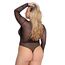 Body Playboy Lingerie - Sparkling Bunny Teddy