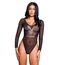 Body Playboy Lingerie - Sparkling Bunny Teddy