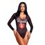 Body Playboy Lingerie - Cover Girl Teddy Lips