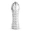 Prelungitor penis cu puncte in relief
