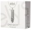 Mini Vibrator Glont cu lant, One Shot, Elys, Argintiu