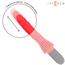 Vibrator Thrust cu Telecomanda si Funcție de incalzire - Intense Cynthia - Rosu