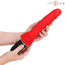 Vibrator Thrust cu Telecomanda si Funcție de incalzire - Intense Cynthia - Rosu