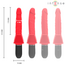 Vibrator Thrust cu Telecomanda si Funcție de incalzire - Intense Cynthia - Rosu