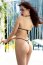 Micro Bikini Chilirose CR-4603 - Negru