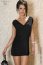 Rochie sexy Chilirose CR-3216 neagra
