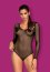 Body Sexy Obsessive B124 - Negru