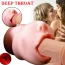 Masturbator, Loving Joy, Real Feel Blow Job Stroker, 16 cm - vedere frontala