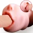 Masturbator, Loving Joy, Real Feel Blow Job Stroker, 16 cm - culoare si material