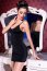 Set Rochie cu Tanga Chilirose CR-4242 - Negru