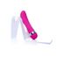 Vibrator Mini Wand Ladyfinger pentru punctul G- Roz