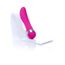 Vibrator Mini Wand Ladyfinger pentru punctul G- Roz