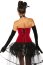 Burlesque Corset Catifea#