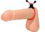 Inel Seven Creations "Red Sling" Rosu