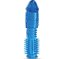 Prelungitor Penis Toyz4Lovers »X-TRA Sleeve Blue« 14 cm - Albastru