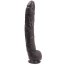 Dildo Dick Rambone Black XXL - detaliu design