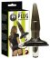 Butt Plug You2Toys »Silver Vibrating« 15 cm - Argintiu