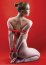 7m Sfoara Rosie Bondage - detaliu design