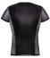 Tricou mulat Barbati NEK- model motociclisti, wetlook negru