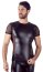 Tricou mulat Barbati NEK- model motociclisti, wetlook negru