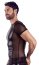 Tricou mulat Barbati NEK- model motociclisti, wetlook negru