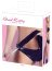 Bici maner penis stilizat de sticla, Flogger Glass